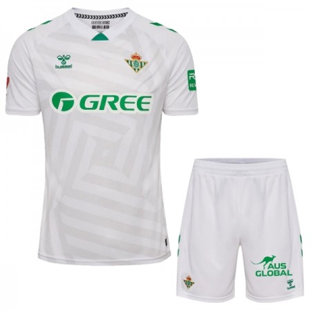 Real Betis Golmanski Dječji Nogometni Dresovi 2025-26 Bijela Real Betis Golmanski Dječji Nogometni Dresovi 2025-26 Bijela